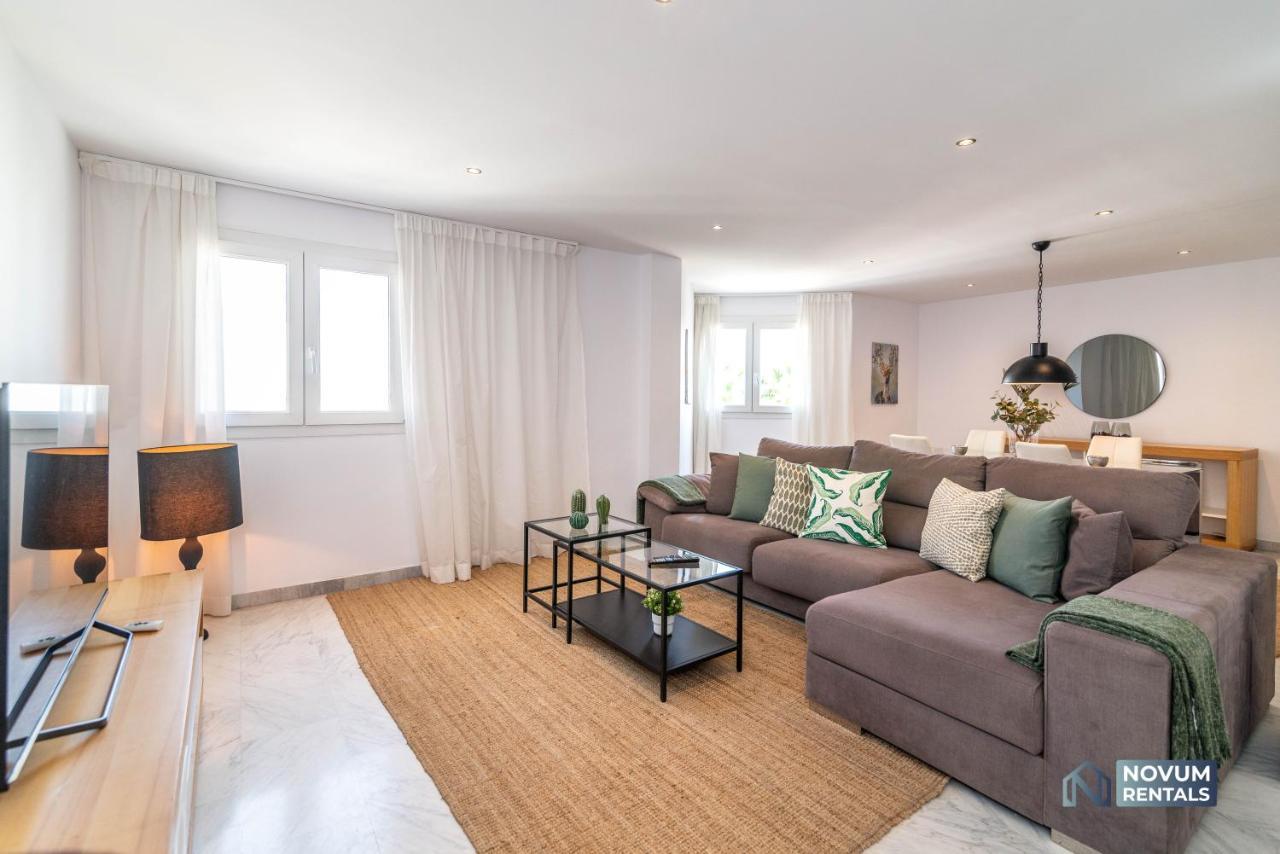 Puerto Banus Finest 2-Bdrm Apt - 50 Metres To Beach Marbella Exteriör bild