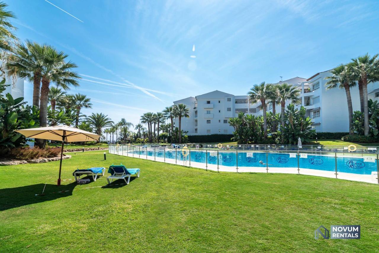 Puerto Banus Finest 2-Bdrm Apt - 50 Metres To Beach Marbella Exteriör bild