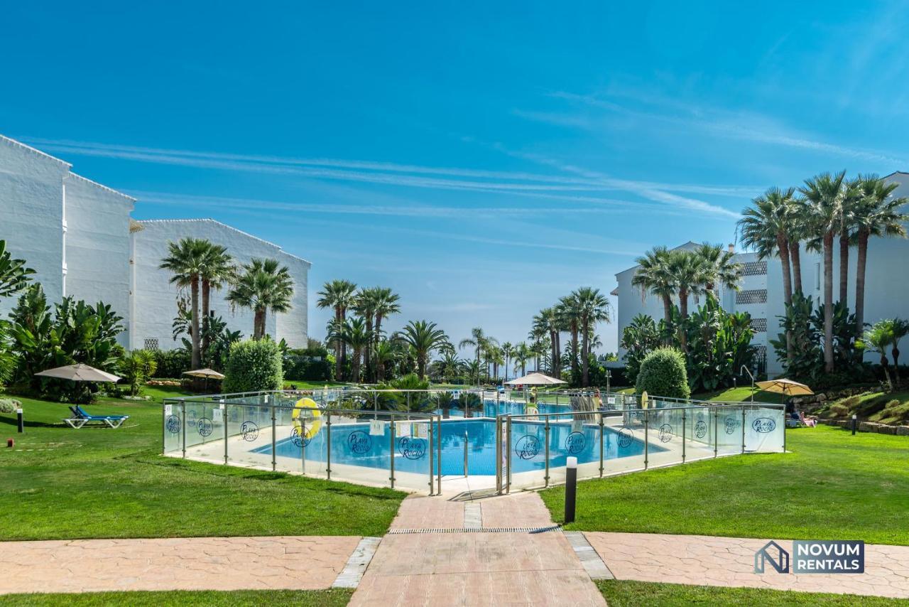 Puerto Banus Finest 2-Bdrm Apt - 50 Metres To Beach Marbella Exteriör bild