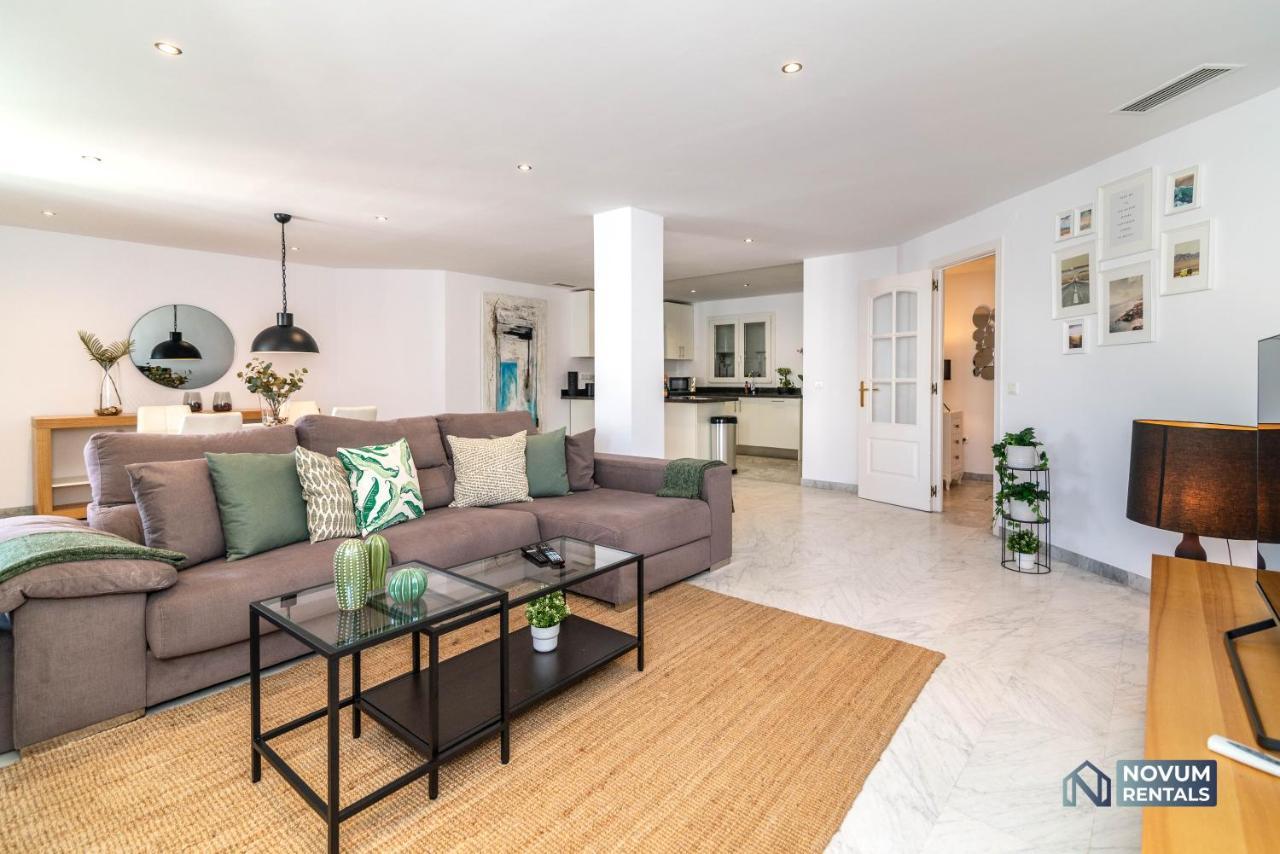 Puerto Banus Finest 2-Bdrm Apt - 50 Metres To Beach Marbella Exteriör bild
