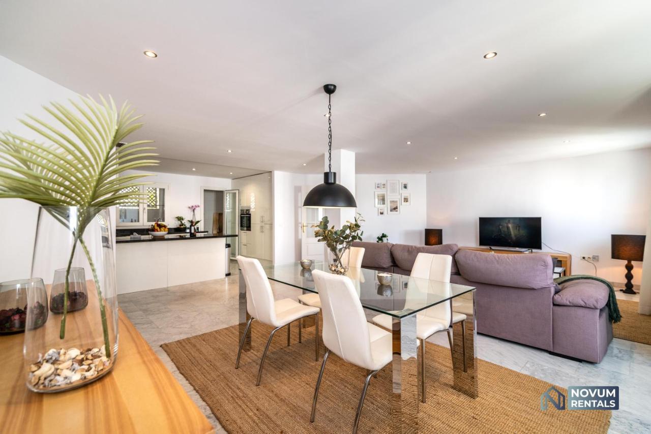 Puerto Banus Finest 2-Bdrm Apt - 50 Metres To Beach Marbella Exteriör bild