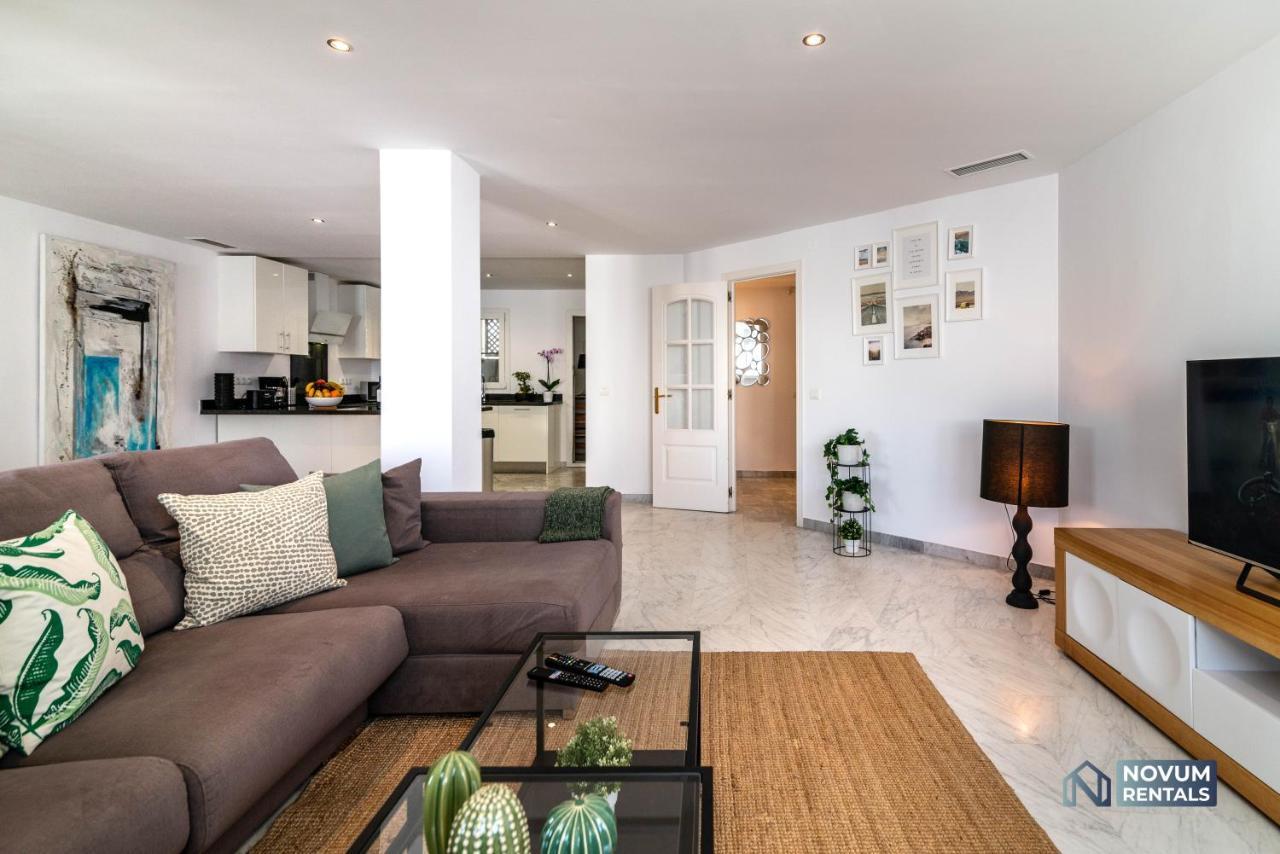 Puerto Banus Finest 2-Bdrm Apt - 50 Metres To Beach Marbella Exteriör bild
