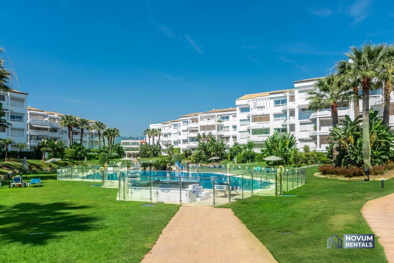 Puerto Banus Finest 2-Bdrm Apt - 50 Metres To Beach Marbella Exteriör bild