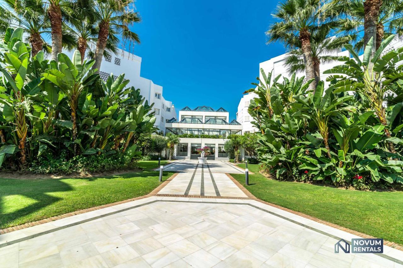 Puerto Banus Finest 2-Bdrm Apt - 50 Metres To Beach Marbella Exteriör bild