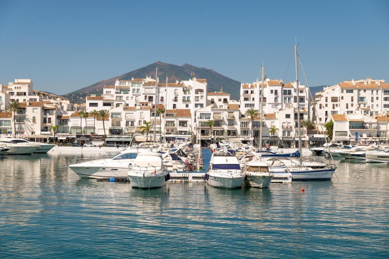 Puerto Banus Finest 2-Bdrm Apt - 50 Metres To Beach Marbella Exteriör bild