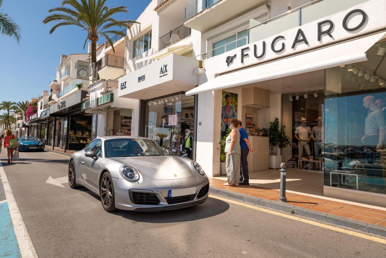 Puerto Banus Finest 2-Bdrm Apt - 50 Metres To Beach Marbella Exteriör bild