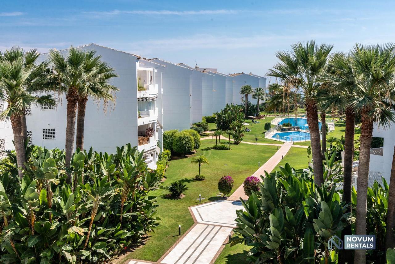 Puerto Banus Finest 2-Bdrm Apt - 50 Metres To Beach Marbella Exteriör bild