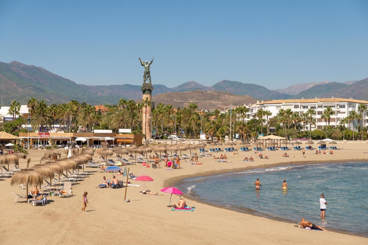 Puerto Banus Finest 2-Bdrm Apt - 50 Metres To Beach Marbella Exteriör bild